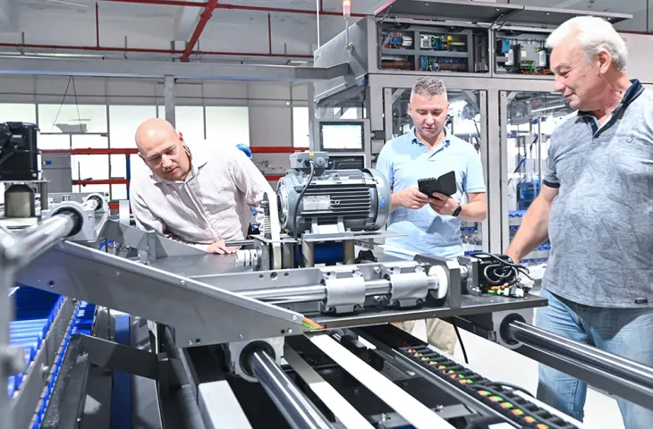 Прийняття обладнання