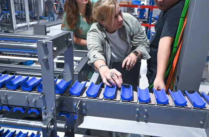 Прийняття обладнання